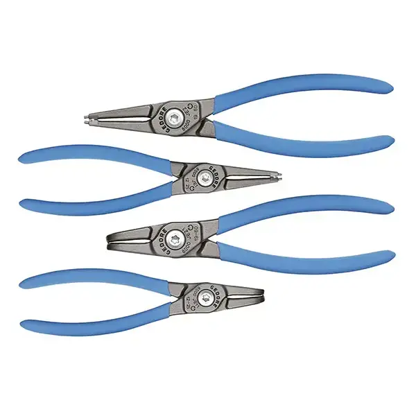 Gedore-Most Popular Sizes; Packed In Environmentally Friendly Cardboard Box. For Internal And External Circlip Rings. With Straight And 90° Angled Tips.-S 8000 Je: Most Popular Sizes; Packed In Environmentally Friendly Cardboard Box. For Internal And External Circlip Rings. With Straight And 90° Angled Tips.