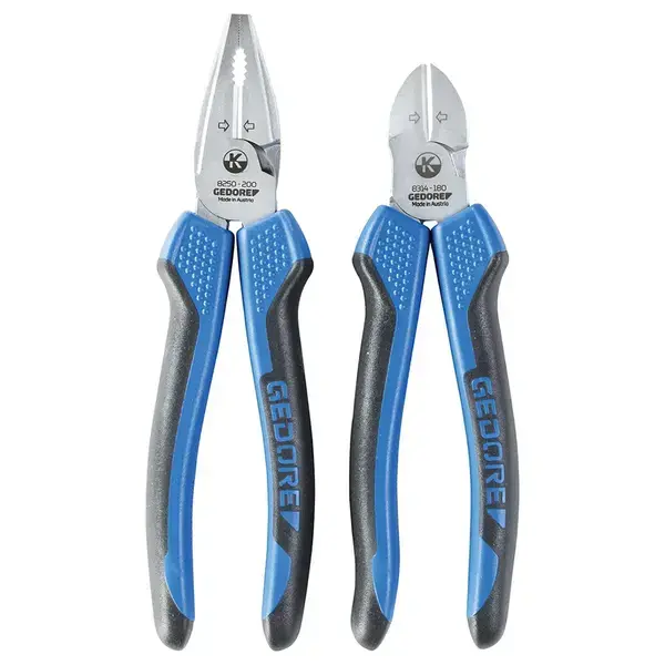Gedore-Arrows On The Cutting Edges Mark The Optimum Cutting Point (Bcp - Best Cutting Power) For Perfect Power Utilization