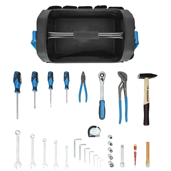 Gedore-With Carrying Handle And Carrying Strap
