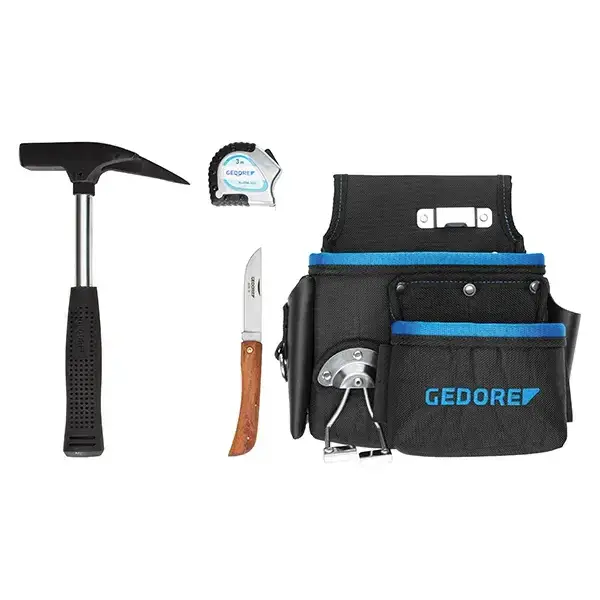 Gedore-Practical Set For Drywall Construction For Renovation; New Construction Or Conversion