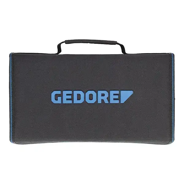 Gedore-Robust Textile Bag With Strong Velcro Fastener And Carrying Handle