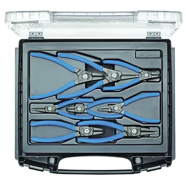 Gedore-High-Quality Circlip Pliers Set In Convenient Gedore I-Boxx