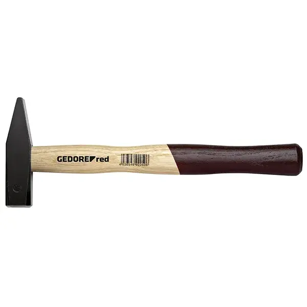 thumbnail image 2 of GEDORE 500 F-500 Engineers Hammer - 500g Fiberglass Handle With Plastic Grip 2 of 5