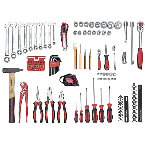 Gedore Red-Socket Wrench Tools: