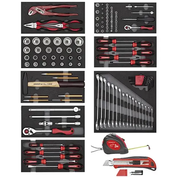 Gedore Red-2C Reversible Ratchet 1/4