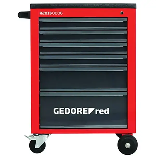 Gedore Red-Solid Sheet Steel Construction; Torsion-Resistant; High Load Capacity