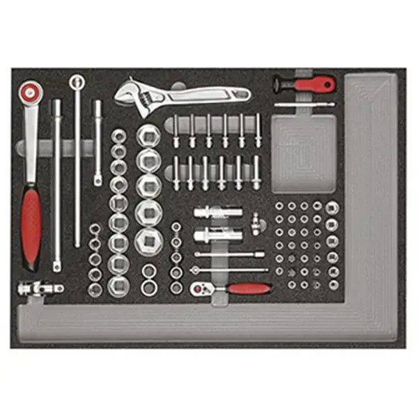 Gedore Red-Socket Wrench Tools: