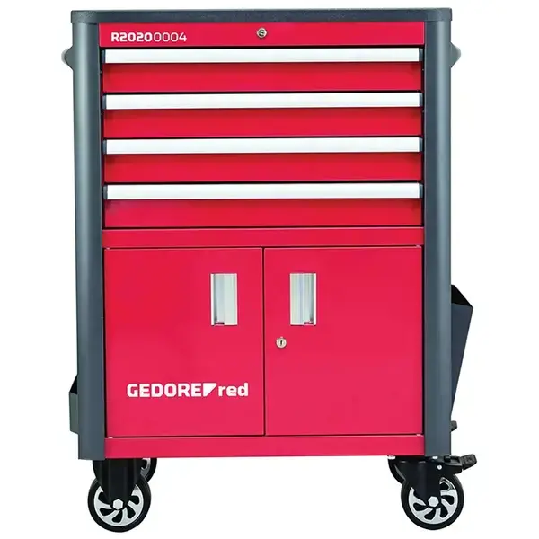 Gedore Red-Solid Sheet Steel Construction; Torsion-Resistant; High Load Capacity