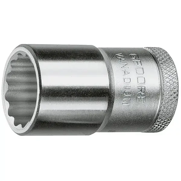 Gedore-Square Drive As Per Din 3120 - C 12;5; Iso 1174; With Ball Retention Groove