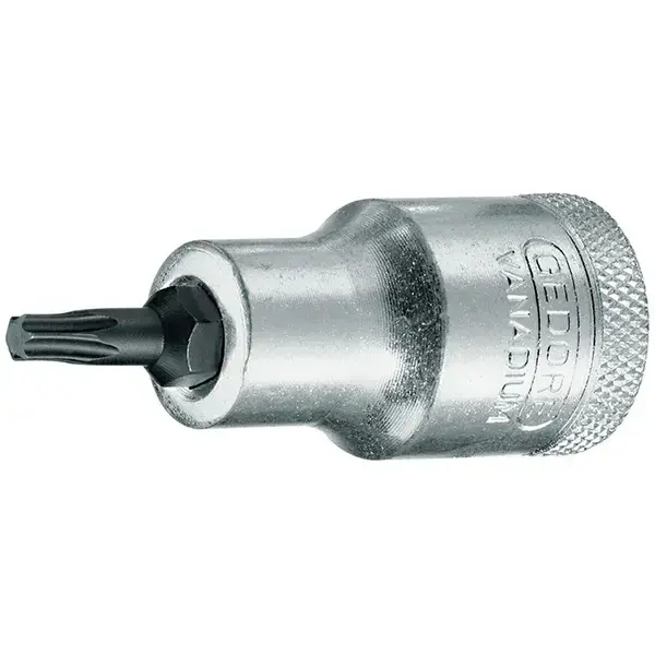Gedore-Square Drive As Per Din 3120 - C 12;5; Iso 1174; With Ball Retention Groove