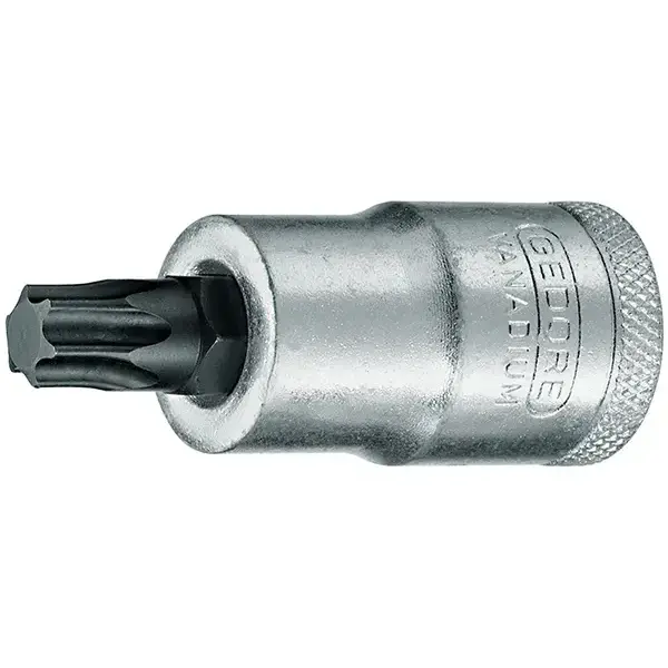 Gedore-Square Drive As Per Din 3120 - C 12;5; Iso 1174; With Ball Retention Groove