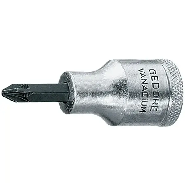 Gedore-Square Drive As Per Din 3120 - C 12;5; Iso 1174; With Ball Retention Groove