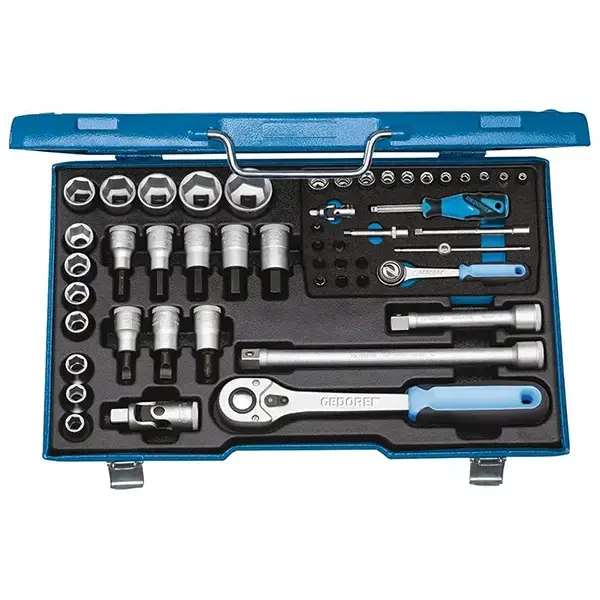 GEDORE-With Forged; Tempered; Manually Operated Double Hex Sockets Gedore-With Forged; Tempered; Manually Operated Double Hex Sockets