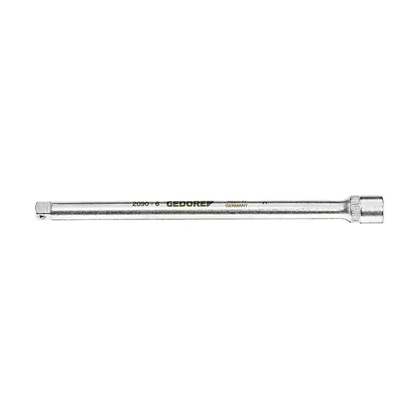 GEDORE-For Manually Operated Sockets And Accessories With 1/4” Square Drive. Chrome Vanadium Steel 31Crv3. In Accordance With Sans 1113 And Din 3123.-2090-6 Gedore-For Manually Operated Sockets And Accessories With 1/4” Square Drive. Chrome Vanadium Steel 31Crv3. In Accordance With Sans 1113 And Din 3123.-2090-6: For Manually Operated Sockets And Accessories With 1/4” Square Drive. Chrome Vanadium Steel 31Crv3. In Accordance With Sans 1113 And Din 3123.