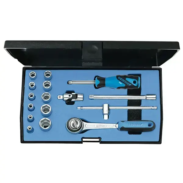 GEDORE-With Forged; Tempered Hexagon Sockets; Hand-Operated Gedore-With Forged; Tempered Hexagon Sockets; Hand-Operated