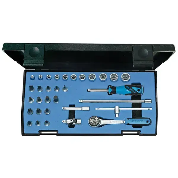 GEDORE-With Forged; Tempered Hexagon Sockets; Hand-Operated Gedore-With Forged; Tempered Hexagon Sockets; Hand-Operated