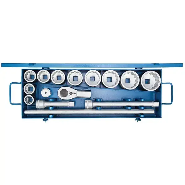 GEDORE-Forged; Tempered Hexagon (No. 32) Ud Profile Sockets; Hand-Operated Gedore-Forged; Tempered Hexagon (No. 32) Ud Profile Sockets; Hand-Operated