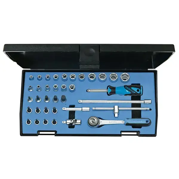 GEDORE-With Forged; Tempered Hexagon Sockets; Hand-Operated Gedore-With Forged; Tempered Hexagon Sockets; Hand-Operated
