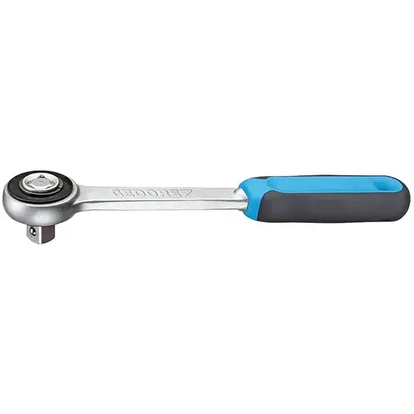 Gedore-For Manually Operated Sockets And Accessories With 3/8” Square Drive. Chrome Vanadium Steel 31Crv3. With Non-Slip Metal Disc Change; Fine-Toothed (72 Teeth) And Robust. Return Angle Of Five Degrees.-3093 Z-94: For Manually Operated Sockets And Accessories With 3/8” Square Drive. Chrome Vanadium Steel 31Crv3. With Non-Slip Metal Disc Change; Fine-Toothed (72 Teeth) And Robust. Return Angle Of Five Degrees.
