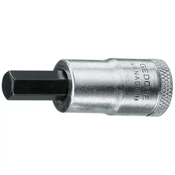 Gedore-Square Drive As Per Din 3120 - C 10; Iso 1174; With Ball Retention Groove