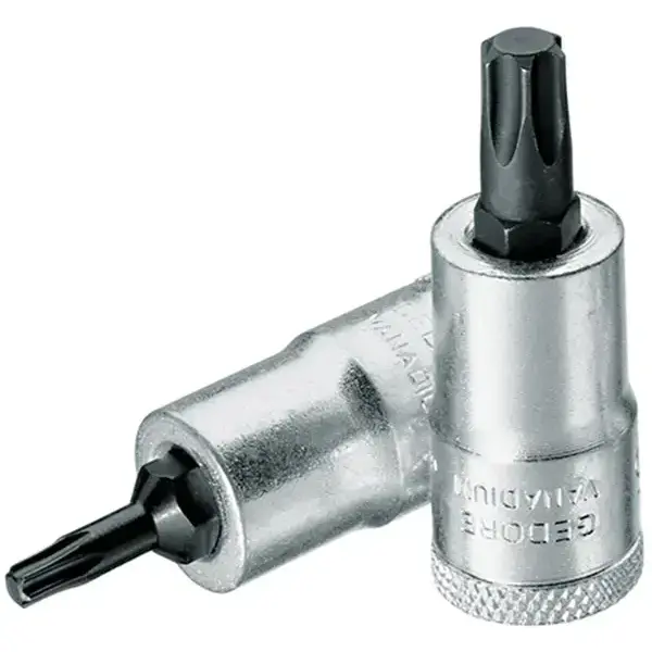 Gedore-Square Drive As Per Din 3120 - C 10; Iso 1174; With Ball Retention Groove