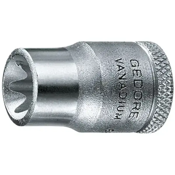 Gedore-Hand-Operated; Knurled Grip