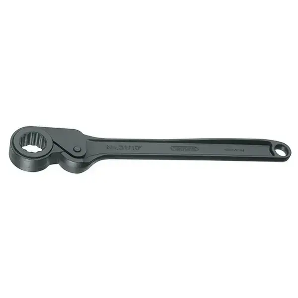 Gedore-Friction Spanner (31 K) With Exchangeable Ud Profile Or Bi-Hexagon Insert Rings (31 R)