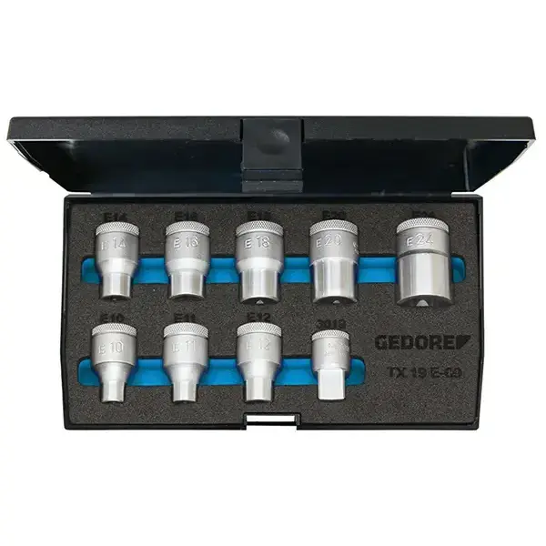 GEDORE-For Protruding Tx Head Screws Gedore-For Protruding Tx Head Screws