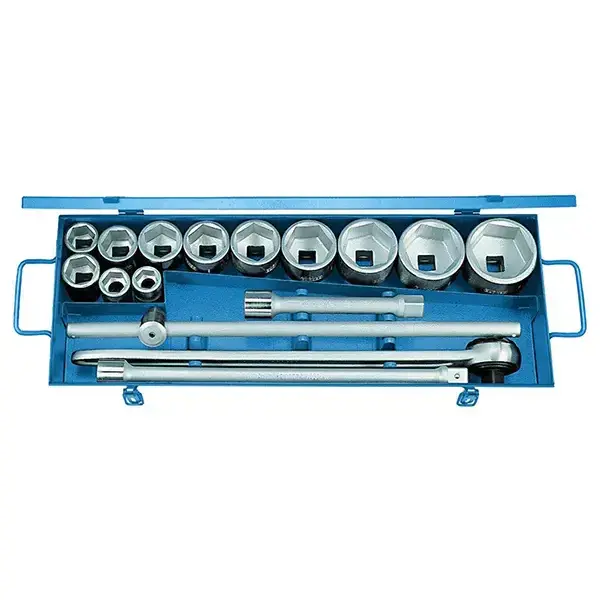 Gedore-With Forged; Tempered Hexagon (No. 32) Or Bi-Hexagon (No. D 32) Ud Profile Sockets; Hand-Operated