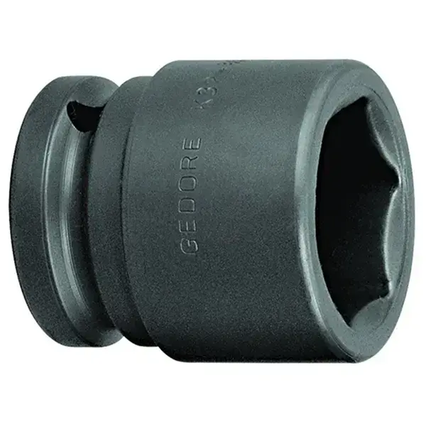 Gedore-Impact Sockets; 3/4” Square Drive; In Accordance With Din 3129-K 32 18: Impact Sockets; 3/4” Square Drive; In Accordance With Din 3129
