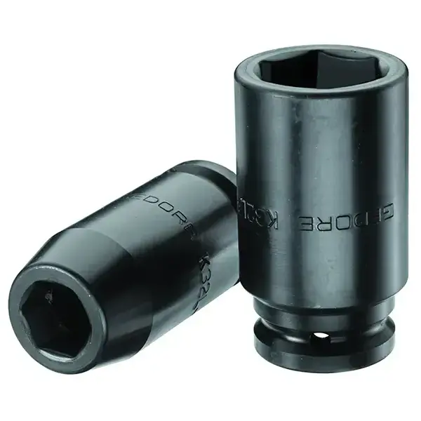 Gedore-Impact Sockets; 3/4” Square Drive; In Accordance With Din 3129-K32 L41: Impact Sockets; 3/4” Square Drive; In Accordance With Din 3129
