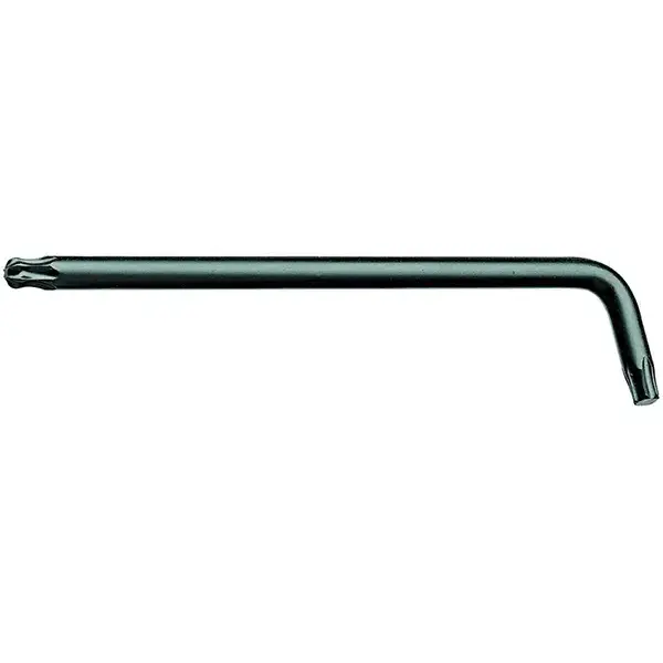 Gedore-Made From Chrome Vanadium Steel 59Crv4. L-Shaped. Long Pattern Fro Use In Hard To Access Areas. Gunmetal Finish.-43Ktx T40: Made From Chrome Vanadium Steel 59Crv4. L-Shaped. Long Pattern Fro Use In Hard To Access Areas. Gunmetal Finish.