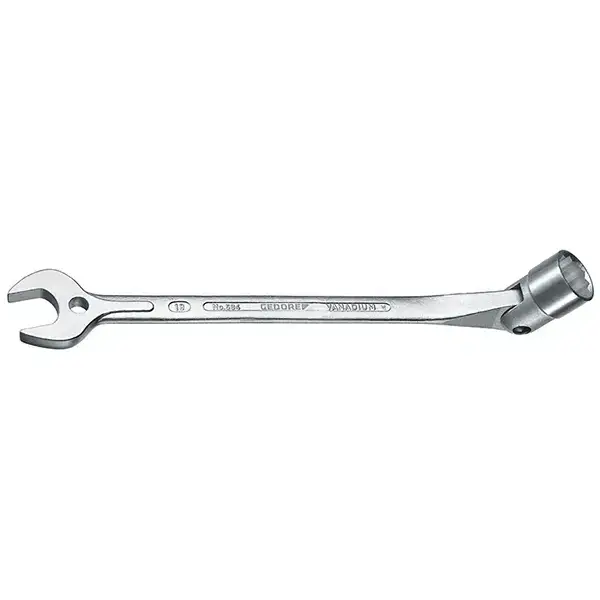 Gedore-Slim Pattern; With Free Moving Socket Wrench