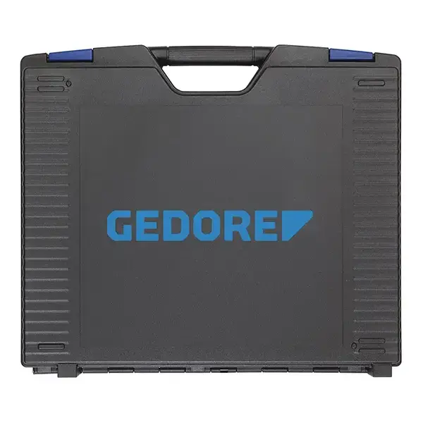 Gedore-Impact-Resistant Blown Polypropylene; Resistant To Oil And Acid And Extremes Of Weather
