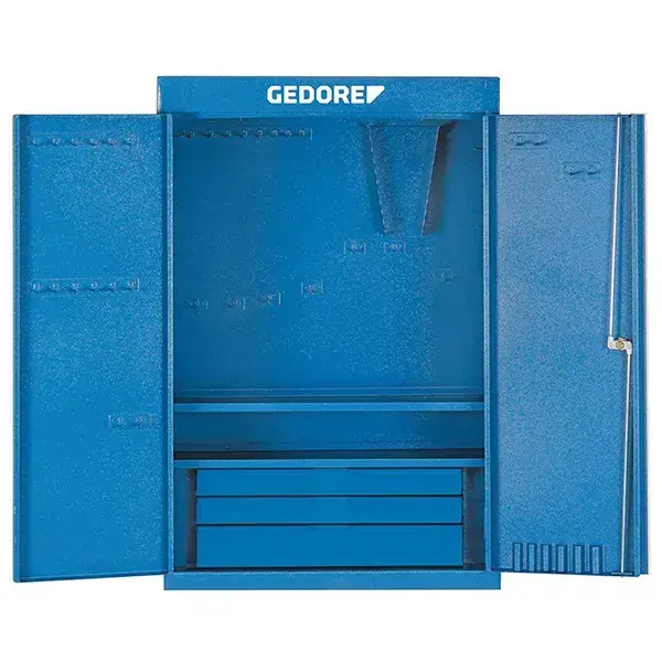 Gedore-Sheet Steel; Corrosion Resistant And Scratch-Proof Powder-Coated; Gedore Blue