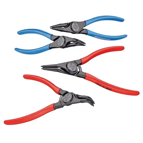 Gedore-Most Popular Sizes; Packed In Environmentally Friendly Cardboard Box. For Internal And External Circlip Rings. With Straight And 90° Angled Tips.-S8000: Most Popular Sizes; Packed In Environmentally Friendly Cardboard Box. For Internal And External Circlip Rings. With Straight And 90° Angled Tips.