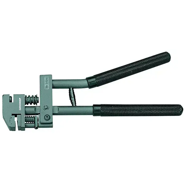 Gedore-The Rotating Head Makes Both Operations Possible Using One Tool