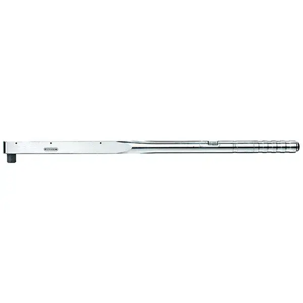 Gedore-For Controlled Bolt And Nut Tightening In All Areas Of Industrial Manufacturing. Adjustable Torque Wrench With A 3/4” Single Square Drive For Controlled Clockwise Tightening And With A Ball-Locking Mechanism As Per Din 3120.-8563-10: For Controlled Bolt And Nut Tightening In All Areas Of Industrial Manufacturing. Adjustable Torque Wrench With A 3/4” Single Square Drive For Controlled Clockwise Tightening And With A Ball-Locking Mechanism As Per Din 3120.