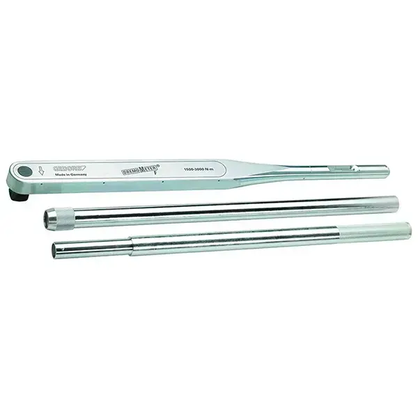 GEDORE-For Controlled Bolt And Nut Tightening In All Areas Of Industrial Manufacturing. Adjustable Torque Wrench With A 1.1/2” Single Square Drive For Controlled Clockwise Tightening And With A Ball-Locking Mechanism As Per Din 3120.-8572-01 Gedore-For Controlled Bolt And Nut Tightening In All Areas Of Industrial Manufacturing. Adjustable Torque Wrench With A 1.1/2” Single Square Drive For Controlled Clockwise Tightening And With A Ball-Locking Mechanism As Per Din 3120.-8572-01: For Controlled Bolt And Nut Tightening In All Areas Of Industrial Manufacturing. Adjustable Torque Wrench With A 1.1/2” Single Square Drive For Controlled Clockwise Tightening And With A Ball-Locking Mechanism As Per Din 3120.