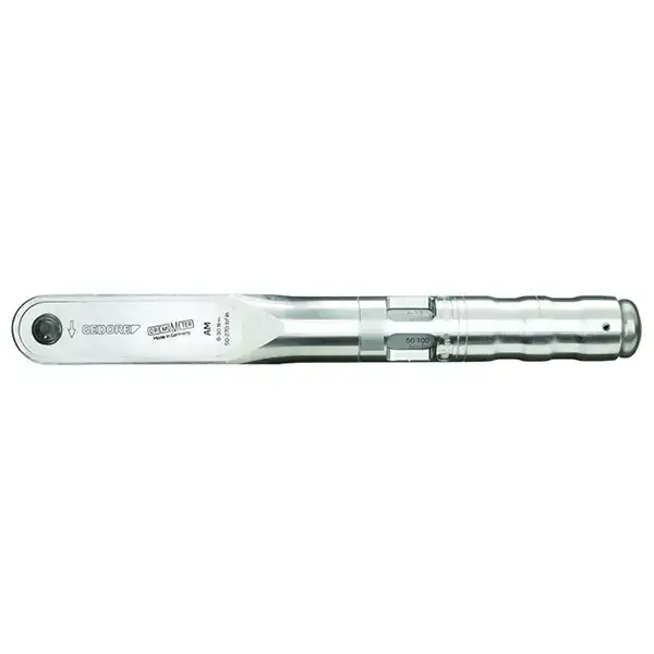 GEDORE-For Controlled Bolt And Nut Tightening In All Areas Of Industrial Manufacturing. Adjustable Torque Wrench With A 1/4” Single Square Drive For Controlled Clockwise Tightening And With A Ball-Locking Mechanism As Per Din 3120.-8554-01 Gedore-For Controlled Bolt And Nut Tightening In All Areas Of Industrial Manufacturing. Adjustable Torque Wrench With A 1/4” Single Square Drive For Controlled Clockwise Tightening And With A Ball-Locking Mechanism As Per Din 3120.-8554-01: For Controlled Bolt And Nut Tightening In All Areas Of Industrial Manufacturing. Adjustable Torque Wrench With A 1/4” Single Square Drive For Controlled Clockwise Tightening And With A Ball-Locking Mechanism As Per Din 3120.