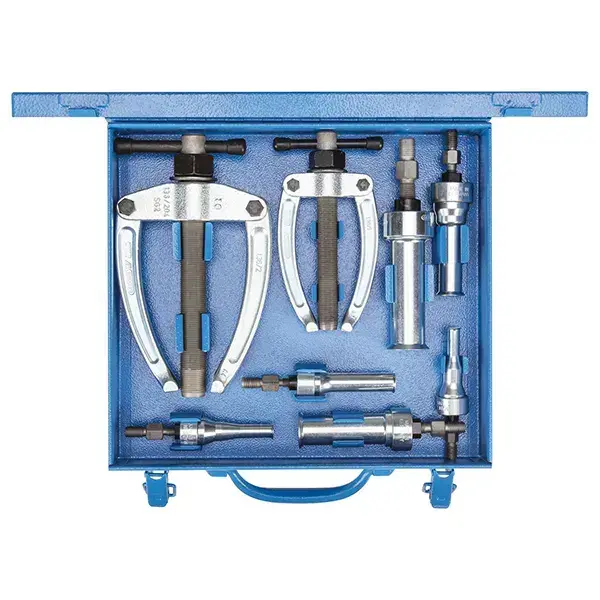 GEDORE-Sets Comprise The Most Used Extractor Sizes For The Removal Of Ball Bearings; Bearing Races; Bushings; Shaft Seals; Etc. Gedore-Sets Comprise The Most Used Extractor Sizes For The Removal Of Ball Bearings; Bearing Races; Bushings; Shaft Seals; Etc.