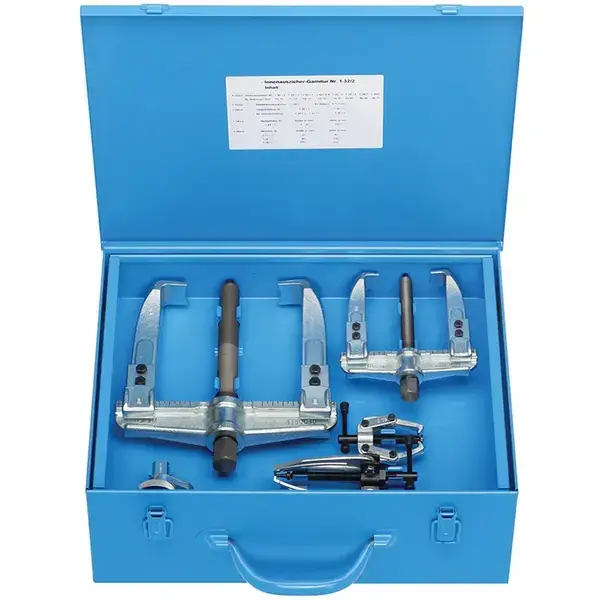 GEDORE-Sets With Internal Extractors; Counter Supports; Puller Chucks; External Extractors And Stud Extractors Gedore-Sets With Internal Extractors; Counter Supports; Puller Chucks; External Extractors And Stud Extractors