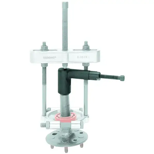 Gedore-By Using The Hydraulic Press; The Performance Of The Normal Pressure Spindle Is Considerably Increased