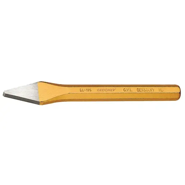 GEDORE-Chrome Molybdenum Vanadium Air-Hardened 45Crmov7 Steel; In Accordance With Din 6451. Carefully Hardened And Tempered Along The Full Length; Striking-Head Induction-Tempered To Prevent Shattering. Working Edge Polished And Clear-Varnished; Free Of Burrs.-98-125 Gedore-Chrome Molybdenum Vanadium Air-Hardened 45Crmov7 Steel; In Accordance With Din 6451. Carefully Hardened And Tempered Along The Full Length; Striking-Head Induction-Tempered To Prevent Shattering. Working Edge Polished And Clear-Varnished; Free Of Burrs.-98-125: Chrome Molybdenum Vanadium Air-Hardened 45Crmov7 Steel; In Accordance With Din 6451. Carefully Hardened And Tempered Along The Full Length; Striking-Head Induction-Tempered To Prevent Shattering. Working Edge Polished And Clear-Varnished; Free Of Burrs.