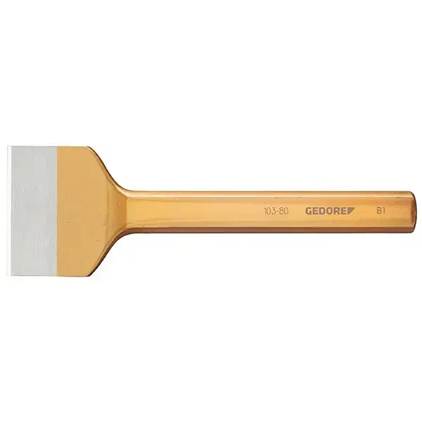 GEDORE-With Broad Blade To Chisel Joints Into Walls; Plaster; Tiles; Etc. Gedore-With Broad Blade To Chisel Joints Into Walls; Plaster; Tiles; Etc.