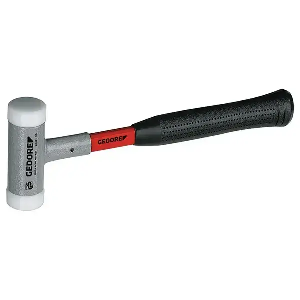 GEDORE-Nearly Unbreakable Fibreglass Handle With Plastic Grip And Secured Head Gedore-Nearly Unbreakable Fibreglass Handle With Plastic Grip And Secured Head