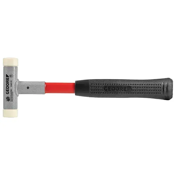 GEDORE-Nearly Unbreakable Fibreglass Handle With Plastic Grip And Secured Head Gedore-Nearly Unbreakable Fibreglass Handle With Plastic Grip And Secured Head
