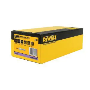 DEWALT-(DFMN6575M): Dewalt Nailin Ny/Zy Mushroom Head 6.5X75Mm (Pack Of 100)