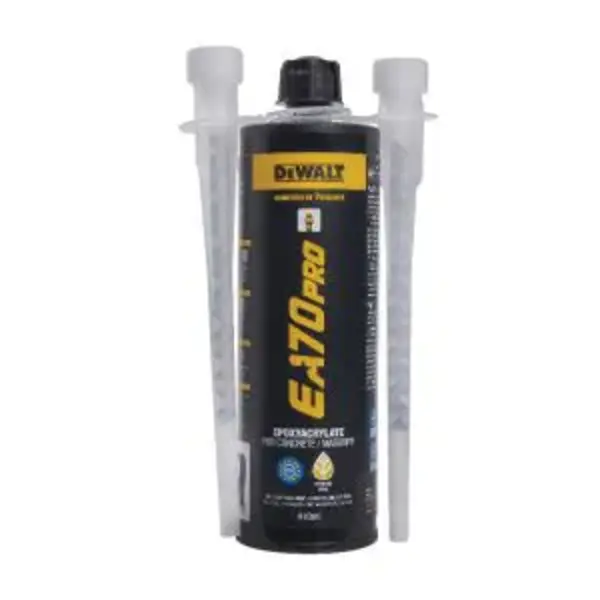 DEWALT-(DFC1320005): Dewalt Ea70-Pro Epoxyacrylate Adhesive 410Ml