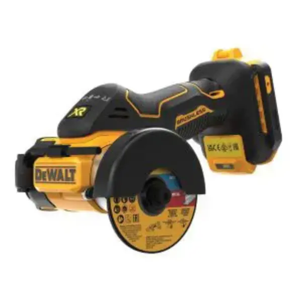 DEWALT-(DCS438N-XJ) DEWALT-(DCS438N-XJ): Dewalt 18V Xr 76Mm Cut Off Tool - Bare Unit